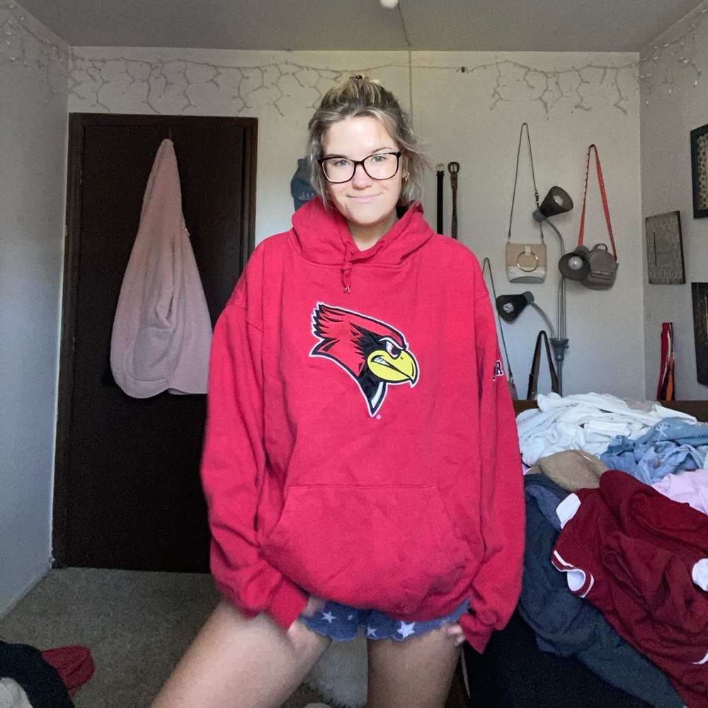 illinois state university redbirds hoodie